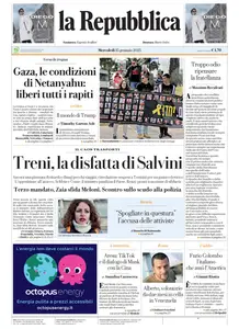 la Repubblica - 15 Gennaio 2025