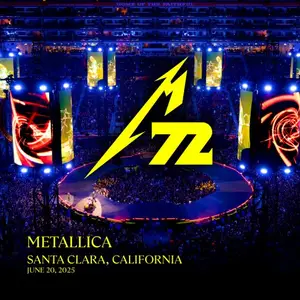 Metallica - 2025-06-20 Levi's Stadium, Santa Clara, CA (2025)