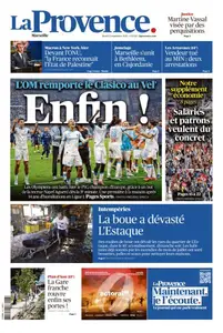 La Provence - 23 Septembre 2025