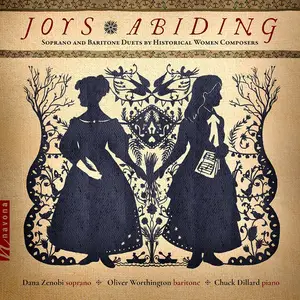 David Murray, Chuck Dillard, Oliver Worthington & Dana Zenobi - Joys Abiding (2022) [Official Digital Download]