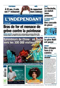 L'Indépendant - 27 Décembre 2024