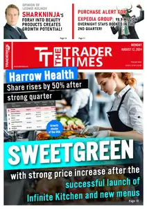 The Trader Times - 12 August 2024