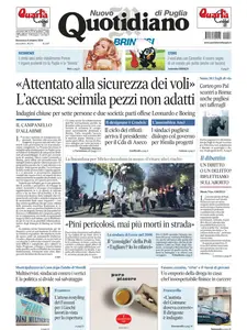 Quotidiano di Puglia Brindisi - 6 Ottobre 2024