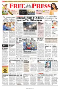 The Free Press Journal Bhopal - 2 January 2025