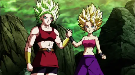 Dragon Ball Super (2015 S05E38 Bloodcurdling! The Explosive Birth of a New Super Warrior! ZR