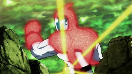 Dragon Ball Super (2015 S05E38 Bloodcurdling! The Explosive Birth of a New Super Warrior! ZR