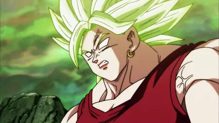 Dragon Ball Super (2015 S05E38 Bloodcurdling! The Explosive Birth of a New Super Warrior! ZR