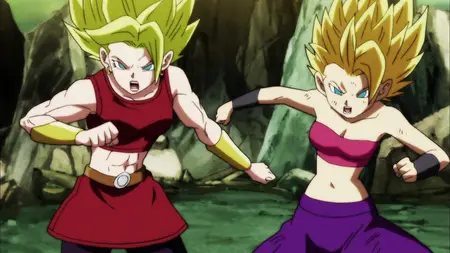 Dragon Ball Super (2015 S05E38 Bloodcurdling! The Explosive Birth of a New Super Warrior! ZR