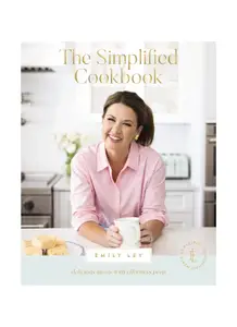 The Simplified Cookbook: Delicious Meals with Effortless Prep