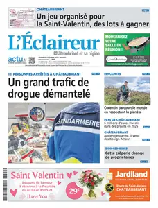 L'Eclaireur de Châteaubriant - 7 Février 2025