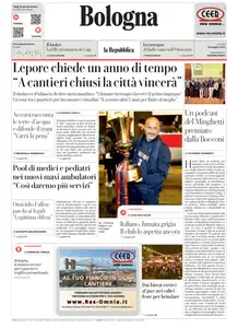 la Repubblica Bologna - 22 Maggio 2025