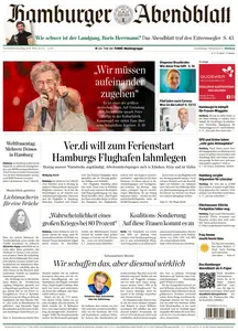 Hamburger Abendblatt  - 08 März 2025