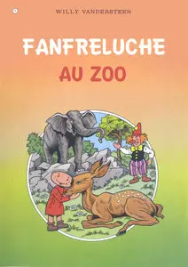 Fanfreluche - HS - Tome 2 - Fanfreluche Au Zoo