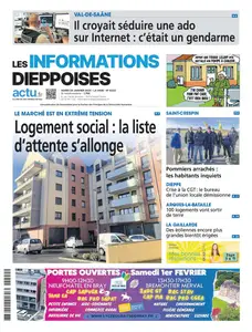 Les Informations Diéppoises - 28 Janvier 2025