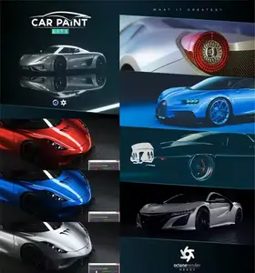 Car Paint Plugin v1.0 for [Cinema 4D Octane]