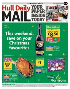 Hull Daily Mail - 6 December 2024