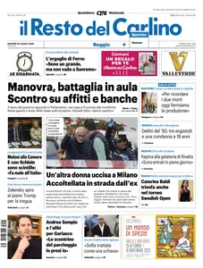 Il Resto del Carlino Reggio Emilia - 23 Ottobre 2025
