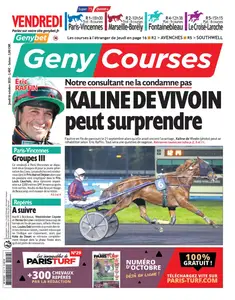 Paris Courses - 16 Octobre 2025