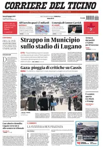 Corriere del Ticino - 6 Giugno 2025