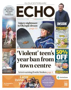 Gloucestershire Echo - 12 February 2026