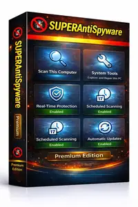 SUPERAntiSpyware Professional X 10.0.1286 (x64) Multilingual Portable