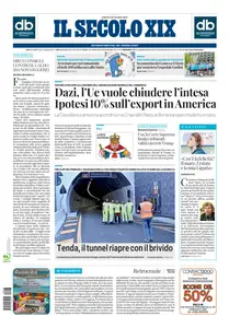 Il Secolo XIX Levante - 28 Giugno 2025