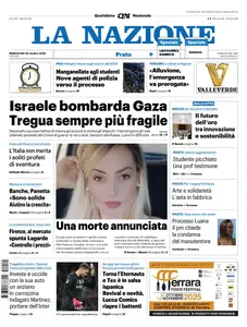 La Nazione Prato - 29 Ottobre 2025