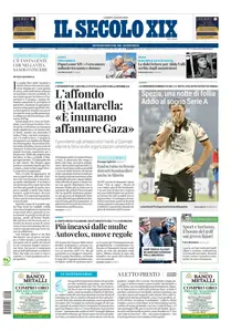 Il Secolo XIX Genova - 2 Giugno 2025