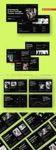 Black Lime Creative Sales Strategy Plan Template RS46TK8