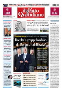 Il Fatto Quotidiano - 26 Luglio 2024