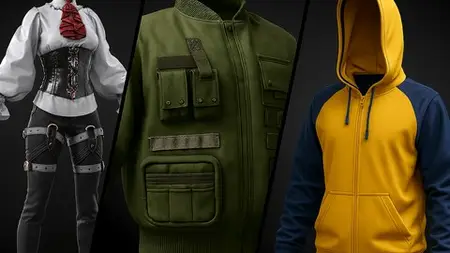 Cloth Modeling Master Course Tutoriall