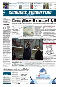 Corriere Fiorentino - 12 Luglio 2025