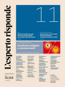 Il Sole 24 Ore L'Esperto Risponde - 17 Marzo 2025