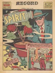 Spirit Section 212 1944-06-18 Philadelphia Record Darwin