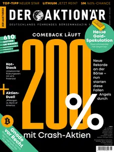 Der Aktionär - 30 Oktober 2025