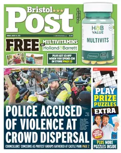 Bristol Post - 25 August 2025