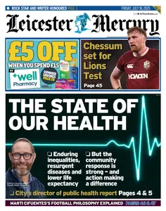 Leicester Mercury - 18 July 2025