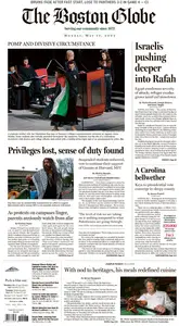 The Boston Globe - 13 May 2024