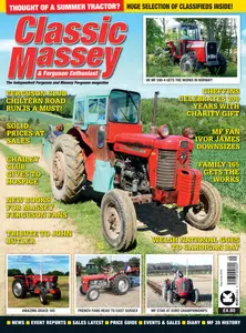 Classic Massey & Ferguson Enthusiast - May-June 2025