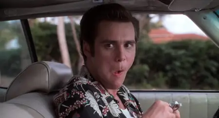 Ace Ventura: Pet Detective (1994) [REMASTERED] + Commentary