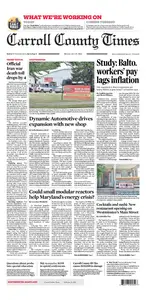 The Baltimore Sun Carroll County Times - 27 July 2026