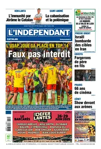 L'Indépendant - 14 Juin 2025