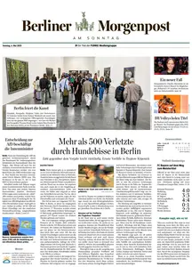 Berliner Morgenpost Digitaler Sonntag - 04 Mai 2025