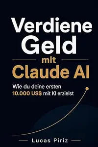 Mit Claude AI Geld verdienen: Wie du deine ersten 10.000 Dollar mit künstlicher Intelligenz, Automatisierung, Freelancing und