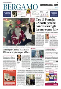 Corriere della Sera Bergamo - 17 Ottobre 2025