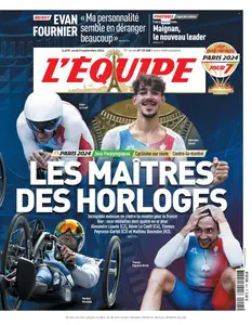 L’equipe du Jeudi 5 Septembre 2024