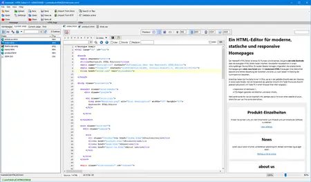 Hastasoft HTML-Editor 1.5