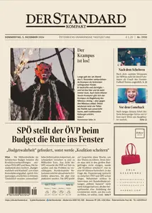 Der Standard Kompakt - 5 Dezember 2024