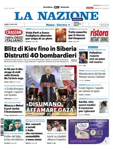 La Nazione Massa Carrara - 2 Giugno 2025