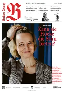 Berliner Zeitung - 20 Juli 2024